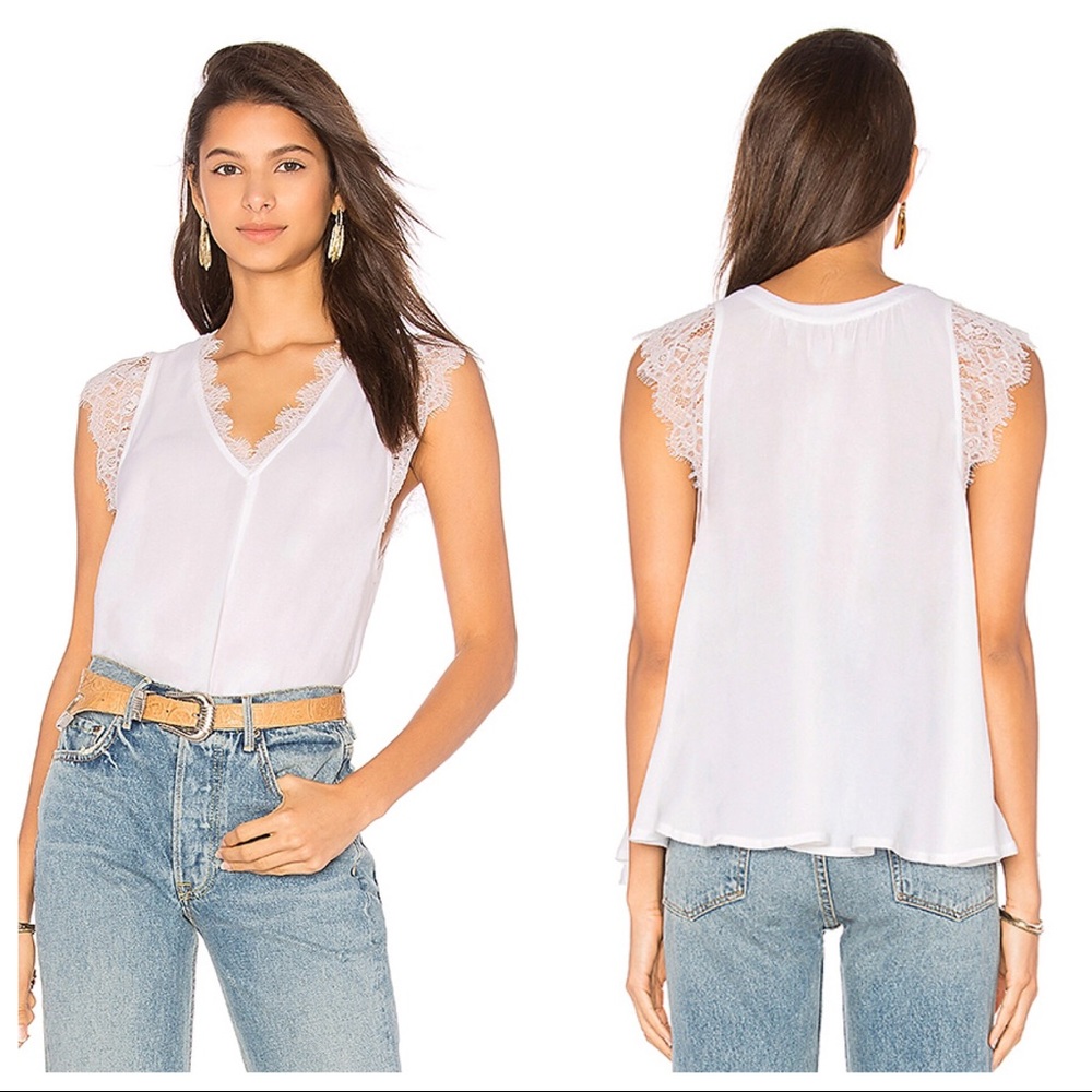 FREE PEOPLE | Lovin On You Lace Blouse
